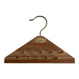 Woodlore Cedar Tie & Belt Hanger
